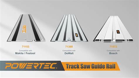 powertec tracks|powertec track saw guide.